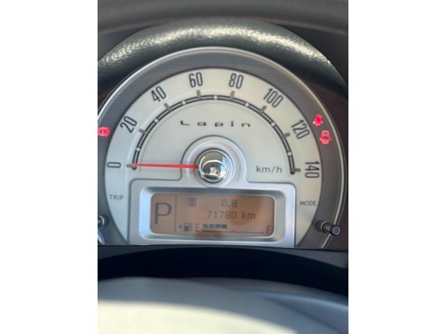 アルトラパン Ｘ　スマートキー　純正オーディオ　社外アルミ　プッシュスタート　車検令和９年３月（17枚目）