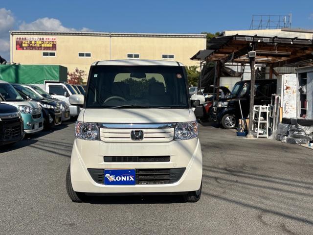 Ｎ－ＢＯＸ＋ Ｇ・Ｌパッケージ　両側電動スライドドア　スマートキー　社外ナビ　バックカメラ　フルセグＴＶ　Ｂｌｕｅｔｏｏｔｈオーディオ　ＨＩＤ　オートライト　オートエアコン（2枚目）