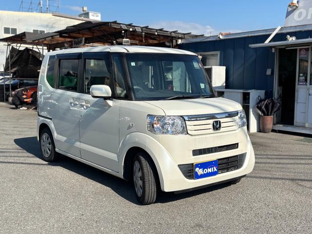 Ｎ－ＢＯＸ＋ Ｇ・Ｌパッケージ　両側電動スライドドア　スマートキー　社外ナビ　バックカメラ　フルセグＴＶ　Ｂｌｕｅｔｏｏｔｈオーディオ　ＨＩＤ　オートライト　オートエアコン（3枚目）