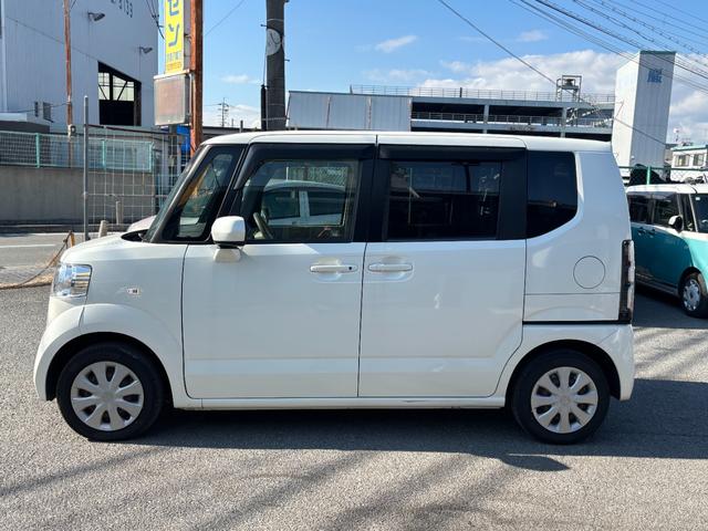 Ｎ－ＢＯＸ＋ Ｇ・Ｌパッケージ　両側電動スライドドア　スマートキー　社外ナビ　バックカメラ　フルセグＴＶ　Ｂｌｕｅｔｏｏｔｈオーディオ　ＨＩＤ　オートライト　オートエアコン（7枚目）