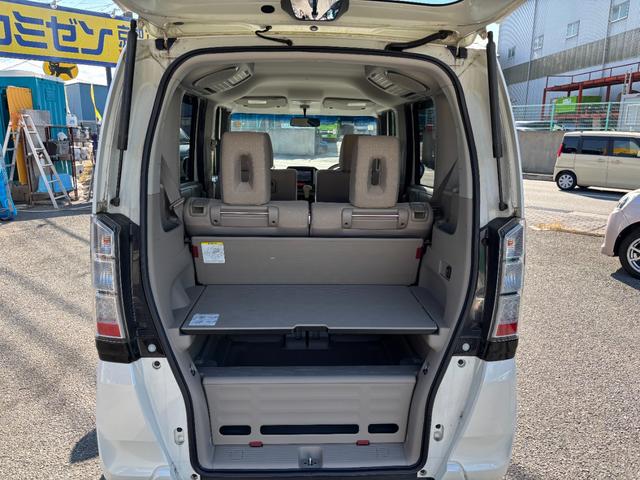 Ｎ－ＢＯＸ＋ Ｇ・Ｌパッケージ　両側電動スライドドア　スマートキー　社外ナビ　バックカメラ　フルセグＴＶ　Ｂｌｕｅｔｏｏｔｈオーディオ　ＨＩＤ　オートライト　オートエアコン（16枚目）