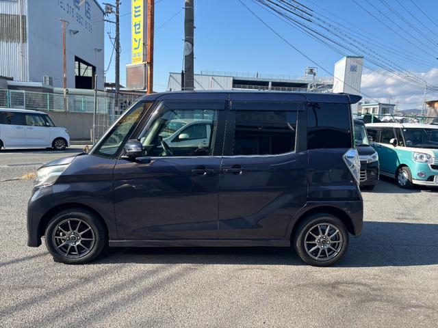 デイズルークス ハイウェイスター　Ｘ　エマージェンシーブレーキ　電動スライドドア　純正ナビ　アラウンドビューモニター　ＴＶ　スマートキー　ＨＩＤ　ＥＴＣ　オートエアコン（7枚目）