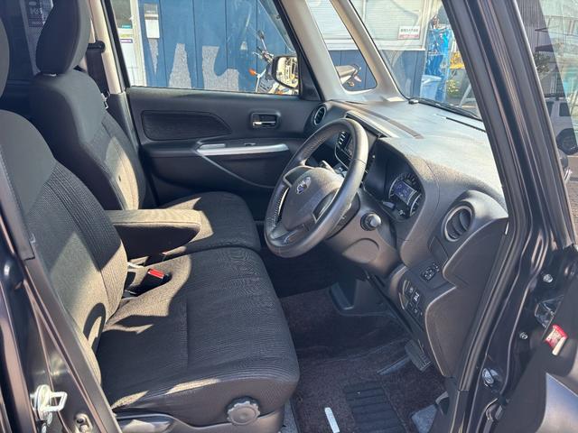 デイズルークス ハイウェイスター　Ｘ　エマージェンシーブレーキ　電動スライドドア　純正ナビ　アラウンドビューモニター　ＴＶ　スマートキー　ＨＩＤ　ＥＴＣ　オートエアコン（14枚目）