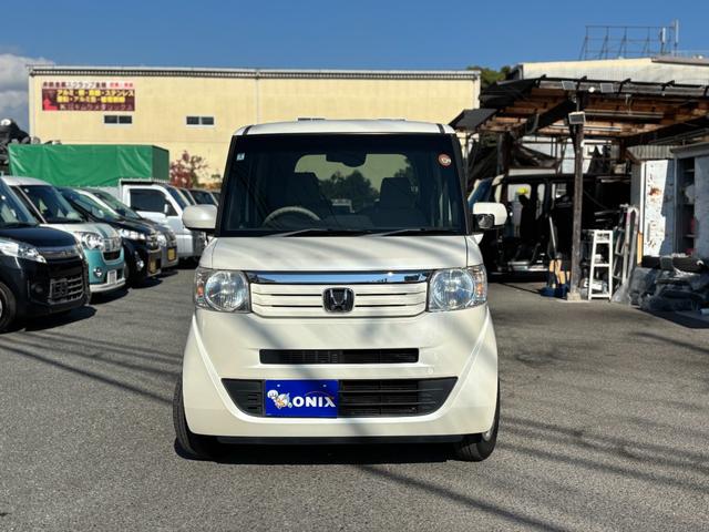 Ｎ－ＢＯＸ Ｇ・Ｌパッケージ　両側電動スライドドア　スマートキー　純正ナビ　バックカメラ　ＴＶ　オートエアコン（2枚目）