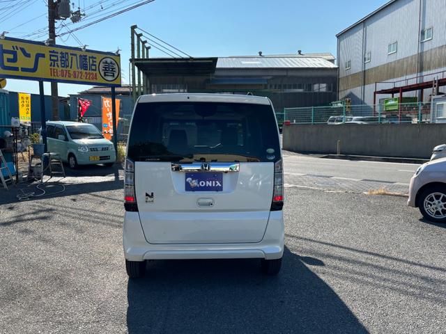 Ｎ－ＢＯＸ Ｇ・Ｌパッケージ　両側電動スライドドア　スマートキー　純正ナビ　バックカメラ　ＴＶ　オートエアコン（5枚目）