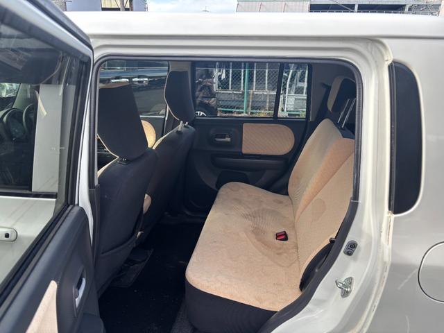 アルトラパン Ｘ　社外ナビ　フルセグＴＶ　Ｂｌｕｅｔｏｏｔｈオーディオ　スマートキー２コ　純正アルミ　ＥＴＣ（10枚目）