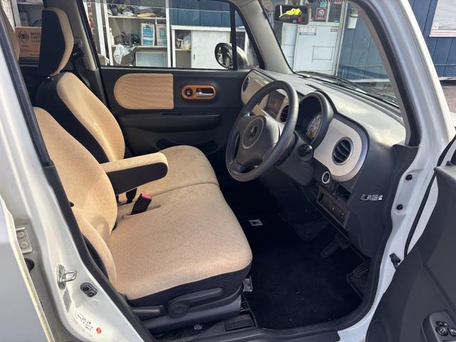 アルトラパン Ｘ　社外ナビ　フルセグＴＶ　Ｂｌｕｅｔｏｏｔｈオーディオ　スマートキー２コ　純正アルミ　ＥＴＣ（13枚目）