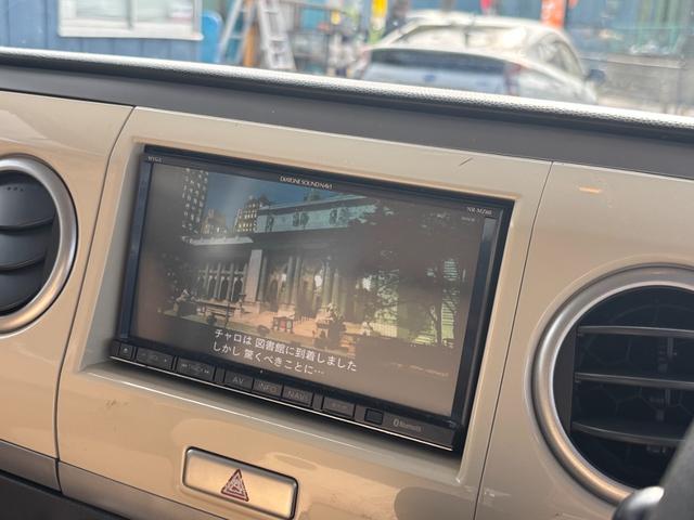 アルトラパン Ｘ　社外ナビ　フルセグＴＶ　Ｂｌｕｅｔｏｏｔｈオーディオ　スマートキー２コ　純正アルミ　ＥＴＣ（17枚目）