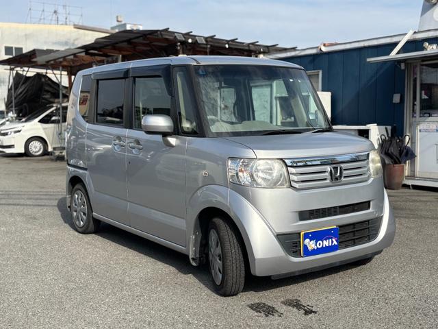 Ｎ－ＢＯＸ Ｇ　衝突軽減システム　スマートキー　両側スライドドア　オートエアコン　ＣＤ（3枚目）