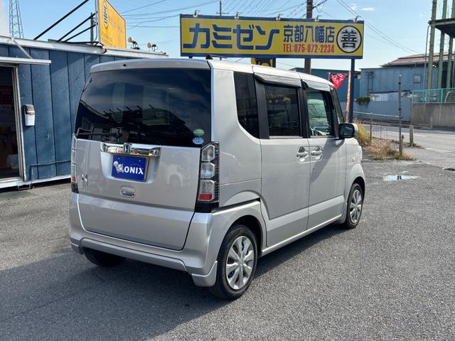 Ｎ－ＢＯＸ Ｇ　衝突軽減システム　スマートキー　両側スライドドア　オートエアコン　ＣＤ（4枚目）