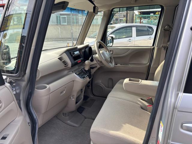 Ｎ－ＢＯＸ Ｇ　衝突軽減システム　スマートキー　両側スライドドア　オートエアコン　ＣＤ（9枚目）