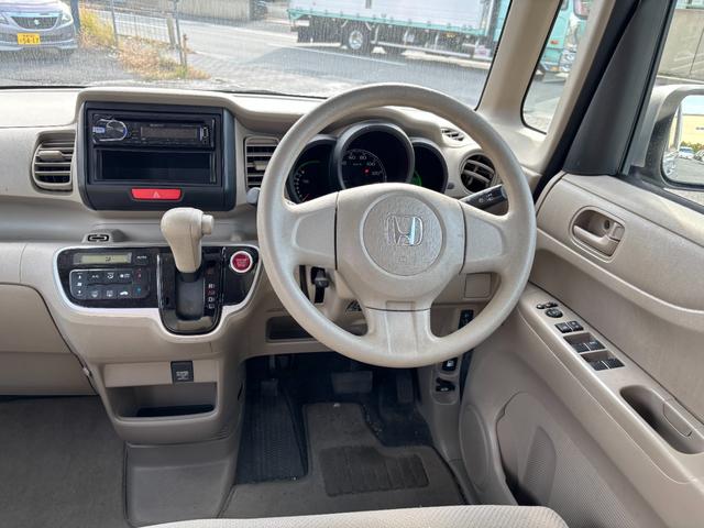 Ｎ－ＢＯＸ Ｇ　衝突軽減システム　スマートキー　両側スライドドア　オートエアコン　ＣＤ（12枚目）