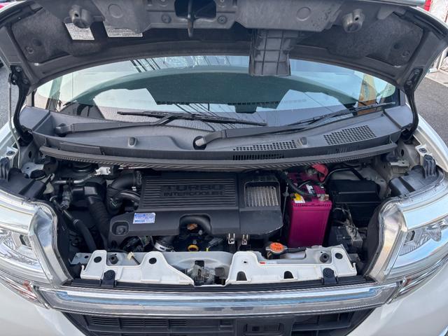 タント カスタムＲＳ　トップエディションＳＡＩＩ　両側電動スライドドア　スマートキー　衝突軽減システム　社外ナビ　バックカメラ　フルセグＴＶ　Ｂｌｕｅｔｏｏｔｈオーディオ　ＬＥＤヘッドライト　オートライト　ＥＴＣ　ターボ車　純正アルミ（21枚目）