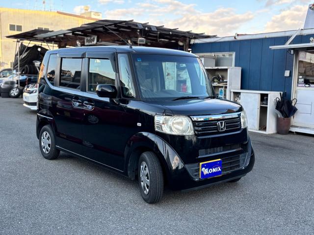 N-BOX G・Lパッケージ 電動スライドドア スマートキー ETC LEDヘッドライト オートエアコン(3枚目)