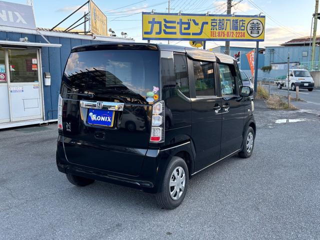 N-BOX G・Lパッケージ 電動スライドドア スマートキー ETC LEDヘッドライト オートエアコン(4枚目)
