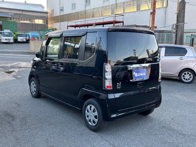 N-BOX G・Lパッケージ 電動スライドドア スマートキー ETC LEDヘッドライト オートエアコン(6枚目)