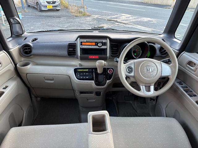 N-BOX G・Lパッケージ 電動スライドドア スマートキー ETC LEDヘッドライト オートエアコン(11枚目)