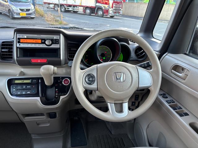 N-BOX G・Lパッケージ 電動スライドドア スマートキー ETC LEDヘッドライト オートエアコン(12枚目)