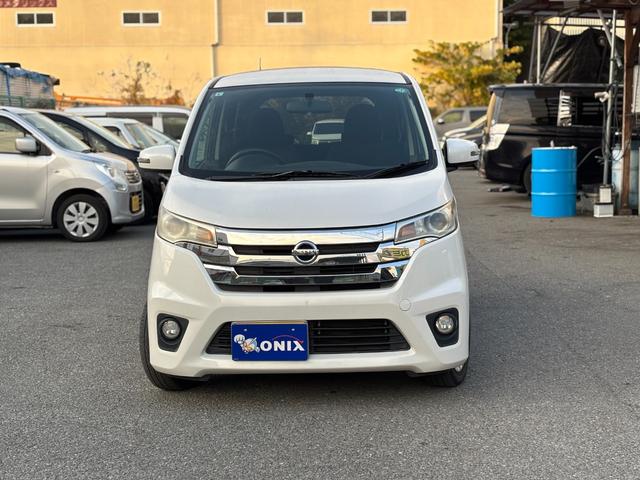 デイズ ハイウェイスター　Ｊ　純正ナビ　フルセグＴＶ　キーレス　オートエアコン　純正アルミ（2枚目）