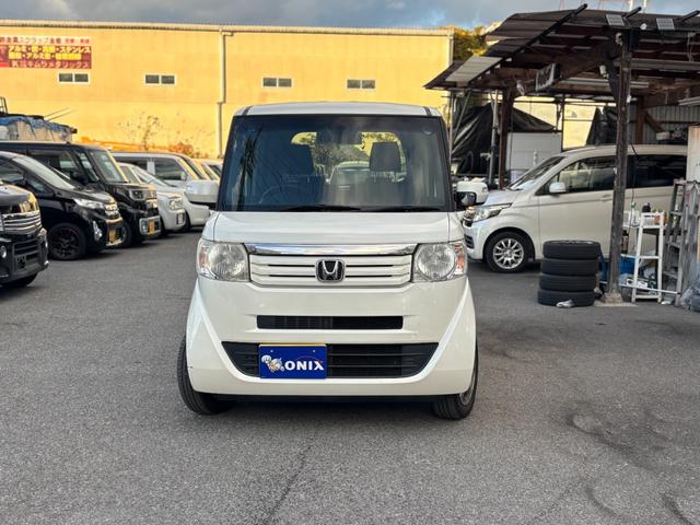 N-BOX G SSパッケージ 両側電動スライドドア スマートキー 社外ナビ バックカメラ フルセグTV Bluetoothオーディオ LEDヘッドライト ETC オートエアコン 純正アルミ(2枚目)