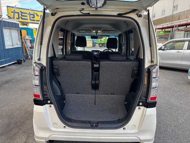N-BOX G SSパッケージ 両側電動スライドドア スマートキー 社外ナビ バックカメラ フルセグTV Bluetoothオーディオ LEDヘッドライト ETC オートエアコン 純正アルミ(16枚目)