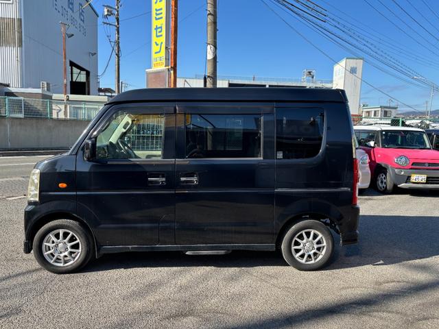 エブリイワゴン ＰＺターボスペシャル　ハイルーフ　両側電動スライドドア　オートステップ　ターボ車　キーレス　社外ナビ　フルセグＴＶ　Ｂｌｕｅｔｏｏｔｈオーディオ　ＨＩＤ　ＥＴＣ　社外アルミ　オートエアコン　ドラレコ（7枚目）