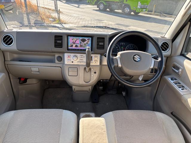 エブリイワゴン ＰＺターボスペシャル　ハイルーフ　両側電動スライドドア　オートステップ　ターボ車　キーレス　社外ナビ　フルセグＴＶ　Ｂｌｕｅｔｏｏｔｈオーディオ　ＨＩＤ　ＥＴＣ　社外アルミ　オートエアコン　ドラレコ（11枚目）