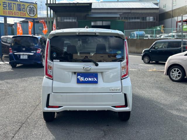 ムーヴ カスタム　Ｘ　ＳＡＩＩ　衝突軽減システム　純正ナビ　バックカメラ　フルセグＴＶ　Ｂｌｕｅｔｏｏｔｈオーディオ　ＬＥＤヘッドライト　オートライト　ＥＴＣ　社外アルミ　スマートキー　オートエアコン（5枚目）