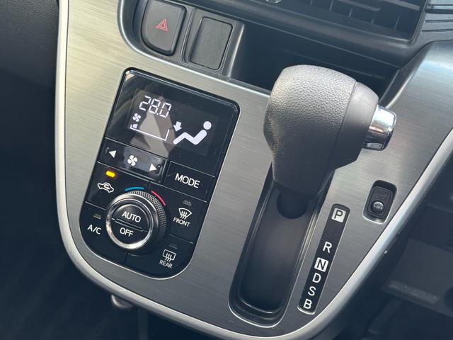 ムーヴ カスタム　Ｘ　ＳＡＩＩ　衝突軽減システム　純正ナビ　バックカメラ　フルセグＴＶ　Ｂｌｕｅｔｏｏｔｈオーディオ　ＬＥＤヘッドライト　オートライト　ＥＴＣ　社外アルミ　スマートキー　オートエアコン（21枚目）