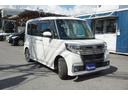 タント カスタムＲＳ　トップエディションリミテッドＳＡＩＩＩ　両側電動スライドドア　純正ナビ　パノラマモニター　シートヒーター　ドラレコ　ＥＴＣ　ＡＨＢ　ＬＥＤヘッドライト　衝突軽減　純正アルミ　スマートキー　ターボ車（3枚目）
