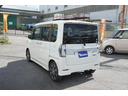 タント カスタムＲＳ　トップエディションリミテッドＳＡＩＩＩ　両側電動スライドドア　純正ナビ　パノラマモニター　シートヒーター　ドラレコ　ＥＴＣ　ＡＨＢ　ＬＥＤヘッドライト　衝突軽減　純正アルミ　スマートキー　ターボ車（4枚目）