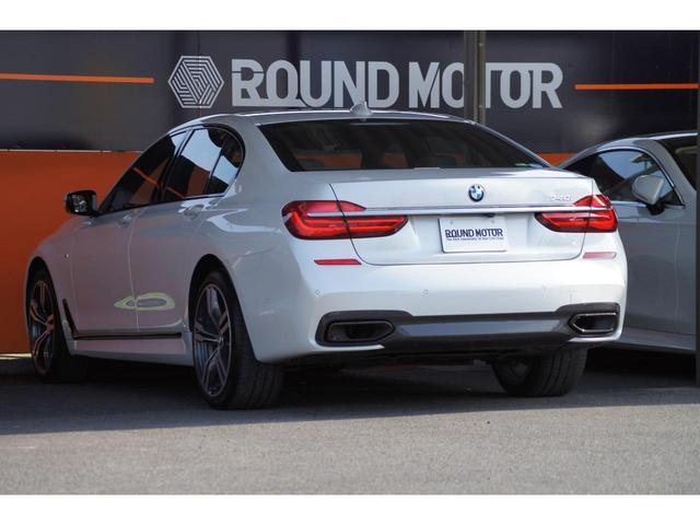 740i Mスポーツ ACC・BSM・LKA・HUD・360°カメラ・ETC (ミネラルホワイト)(4枚目)