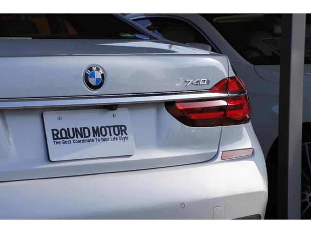740i Mスポーツ ACC・BSM・LKA・HUD・360°カメラ・ETC (ミネラルホワイト)(10枚目)