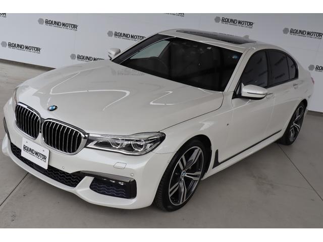740i Mスポーツ 衝突軽減B・追クル・サンルーフ・LKA・BSA・ステアシ・Pアシ・360度カメラ・ドラレコ・レーダー・オートクロージャ・Pシート(ヒーター/クーラー)・エアサス・地ナビ・HKスピーカー(12枚目)