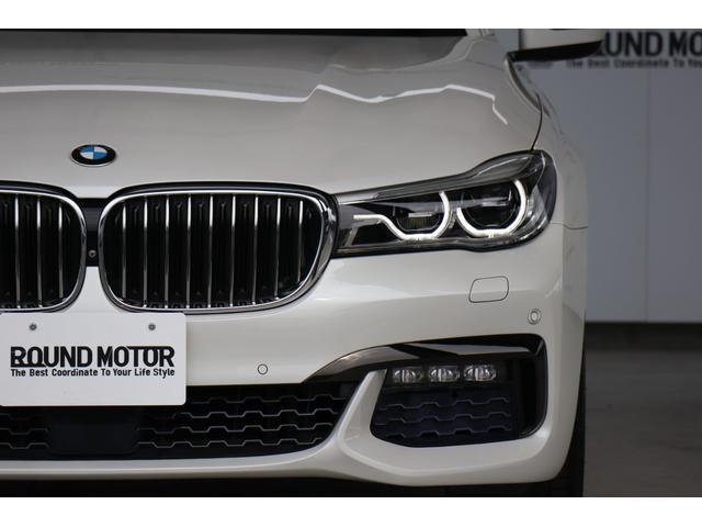 740i Mスポーツ 衝突軽減B・追クル・サンルーフ・LKA・BSA・ステアシ・Pアシ・360度カメラ・ドラレコ・レーダー・オートクロージャ・Pシート(ヒーター/クーラー)・エアサス・地ナビ・HKスピーカー(14枚目)