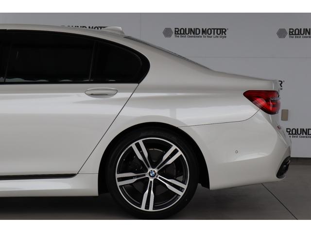 740i Mスポーツ 衝突軽減B・追クル・サンルーフ・LKA・BSA・ステアシ・Pアシ・360度カメラ・ドラレコ・レーダー・オートクロージャ・Pシート(ヒーター/クーラー)・エアサス・地ナビ・HKスピーカー(73枚目)