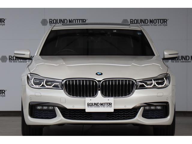 740i Mスポーツ 衝突軽減B・追クル・サンルーフ・LKA・BSA・ステアシ・Pアシ・360度カメラ・ドラレコ・レーダー・オートクロージャ・Pシート(ヒーター/クーラー)・エアサス・地ナビ・HKスピーカー(77枚目)