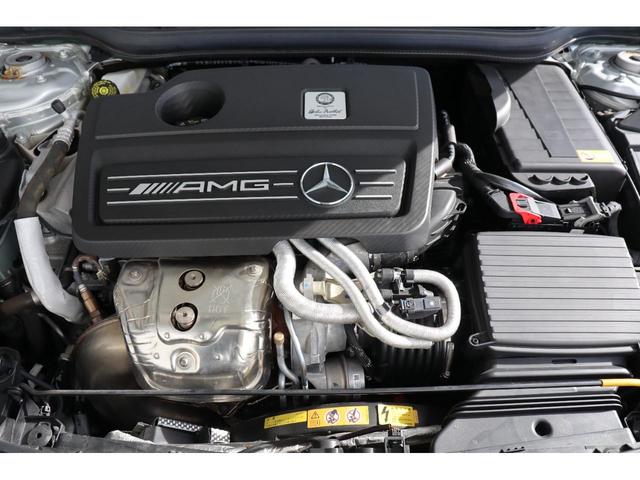 Ａクラス Ａ４５　ＡＭＧ　４Ｍ　ＥＧＳプレミアム１年保証付き　Ｒ１８ＡＷ・レッドキャリパー・前後センサー・バックカメラ・衝突軽減ブレーキ・追従クルコン・ブラインドスポット・パワーシート・シートヒーター・地デジナビ・ＣＤ・アイドリングストップ（36枚目）