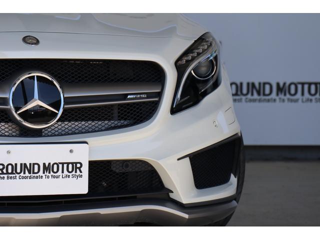 ＧＬＡクラス ＧＬＡ４５　ＡＭＧ　４マチック　レザーＥＸＰＫＧ・サンルーフ・衝突軽減ブレーキ・追従クルコン・レーンキープ・ブラインドスポット・Ｐシート・シートヒーター・Ｂｌｕｅｔｏｏｔｈ・ナビ・ＤＴＶ・ＣＤ・ＥＴＣ・Ｒ１９ＡＷ（6枚目）