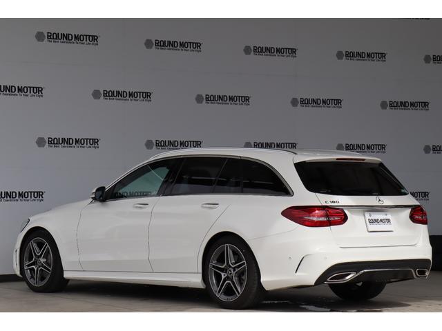 Ｃクラスステーションワゴン Ｃ１８０ステーションワゴン　アバンギャルド　衝突軽減ブレーキ・追従クルコン・ＬＫＡ・ＬＣＡ・ＢＳＡ・Ｐアシスト・バックカメラ・地ナビ・Ｂｌｕｅｔｏｏｔｈ・ディスプレイオーディオ・ステアシ・Ｐシート・シートヒーター・Ｐトランク・Ｒ１８ＡＷ（7枚目）