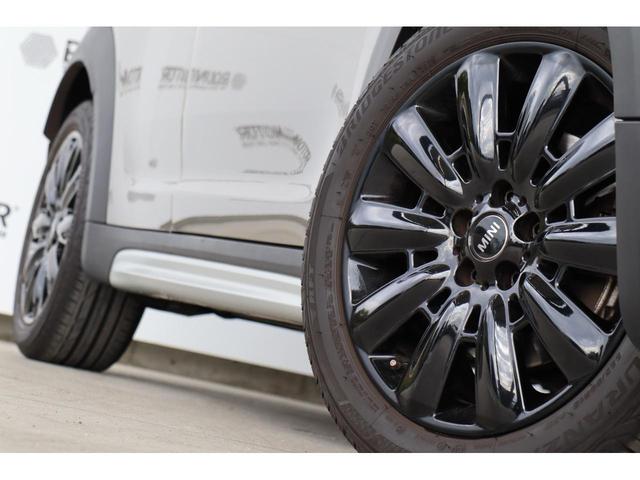 ＭＩＮＩ クーパーＤ　クロスオーバー　衝突軽減ブレーキ・追従クルーズコントロール・バックカメラ・パワートランク・ナビ・Ｂｌｕｅｔｏｏｔｈ・ＦＲドラレコ・オートライト・Ｒ１８ＡＷ・ＥＴＣ・ＵＳＢ・ＡＵＸ・ルーフレール（13枚目）