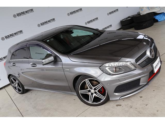 Ａクラス Ａ２５０　シュポルト　４マチック　衝突軽減ブレーキ・追従クルコン・ブラインドスポット・ドラレコ・ＵＳＢ・バックカメラ・地ナビ・Ｂｌｕｅｔｏｏｔｈ・Ｐシート・シートヒーター・オートライト・ＣＤ・ＥＴＣ・Ｒ１８ＡＷ（11枚目）