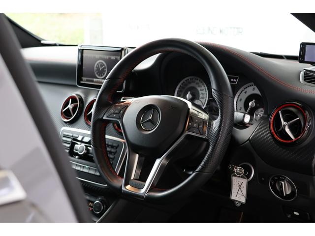 Ａクラス Ａ２５０　シュポルト　４マチック　衝突軽減ブレーキ・追従クルコン・ブラインドスポット・ドラレコ・ＵＳＢ・バックカメラ・地ナビ・Ｂｌｕｅｔｏｏｔｈ・Ｐシート・シートヒーター・オートライト・ＣＤ・ＥＴＣ・Ｒ１８ＡＷ（14枚目）