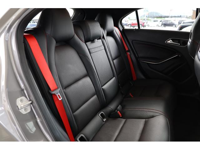 Ａクラス Ａ２５０　シュポルト　４マチック　衝突軽減ブレーキ・追従クルコン・ブラインドスポット・ドラレコ・ＵＳＢ・バックカメラ・地ナビ・Ｂｌｕｅｔｏｏｔｈ・Ｐシート・シートヒーター・オートライト・ＣＤ・ＥＴＣ・Ｒ１８ＡＷ（39枚目）