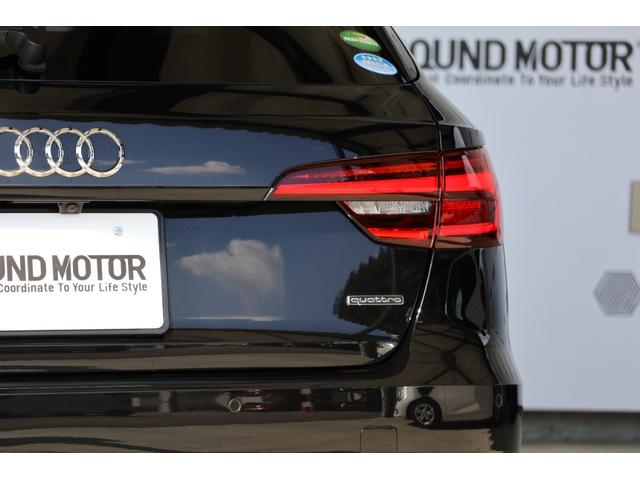 A4アバント 45TFSIクワトロスポーツ 衝突軽減ブレーキ・追従クルコン・LKA・BSA・パーキングアシスト・ナビ・360度カメラ・DTV・Bluetooth・CD・ETC・Pシート・シートヒーター・Pトランク・バーチャルコックピット(10枚目)