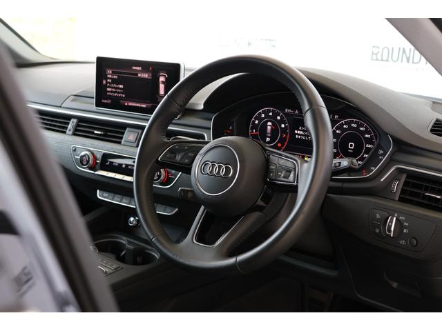 A4アバント 45TFSIクワトロスポーツ 衝突軽減ブレーキ・追従クルコン・LKA・BSA・パーキングアシスト・ナビ・360度カメラ・DTV・Bluetooth・CD・ETC・Pシート・シートヒーター・Pトランク・バーチャルコックピット(14枚目)