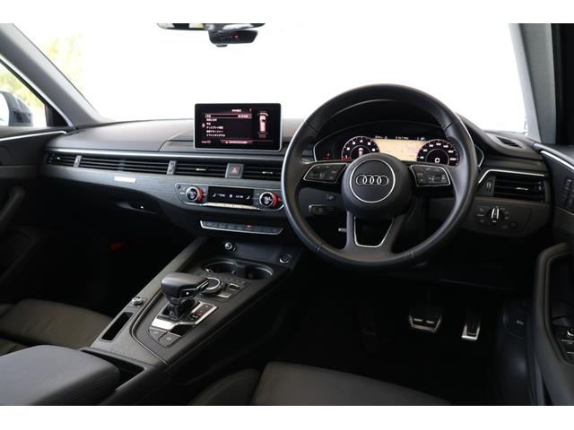 A4アバント 45TFSIクワトロスポーツ 衝突軽減ブレーキ・追従クルコン・LKA・BSA・パーキングアシスト・ナビ・360度カメラ・DTV・Bluetooth・CD・ETC・Pシート・シートヒーター・Pトランク・バーチャルコックピット(16枚目)