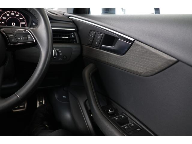 A4アバント 45TFSIクワトロスポーツ 衝突軽減ブレーキ・追従クルコン・LKA・BSA・パーキングアシスト・ナビ・360度カメラ・DTV・Bluetooth・CD・ETC・Pシート・シートヒーター・Pトランク・バーチャルコックピット(30枚目)