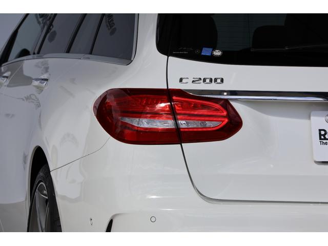 Ｃクラスステーションワゴン Ｃ２００　ステーションワゴン　スポーツ　レザーＰＫＧ・衝突軽減ブレーキ・追従クルコン・ＬＫＡ・ＢＳＡ・エアサス・Ｂカメラ・ナビ・ＤＴＶ・Ｂｌｕｅｔｏｏｔｈ・スマートキー・ステアシ・Ｐシート・シートヒーター・Ｐトランク・Ｒ１８ＡＷ（9枚目）