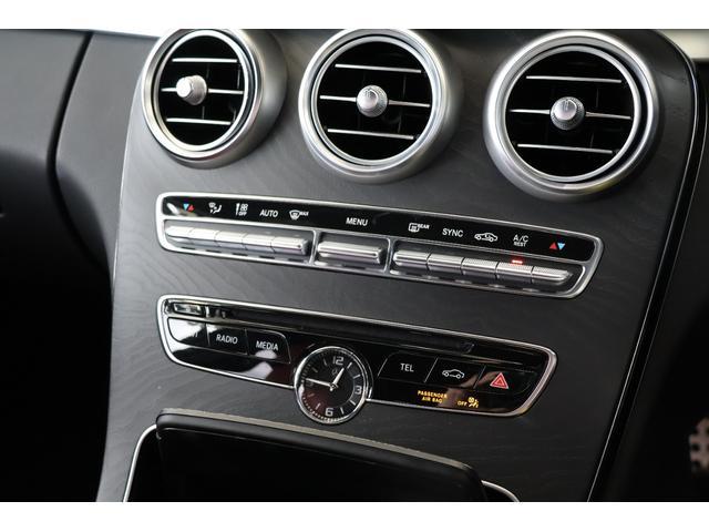 Ｃクラスステーションワゴン Ｃ２００　ステーションワゴン　スポーツ　レザーＰＫＧ・衝突軽減ブレーキ・追従クルコン・ＬＫＡ・ＢＳＡ・エアサス・Ｂカメラ・ナビ・ＤＴＶ・Ｂｌｕｅｔｏｏｔｈ・スマートキー・ステアシ・Ｐシート・シートヒーター・Ｐトランク・Ｒ１８ＡＷ（27枚目）